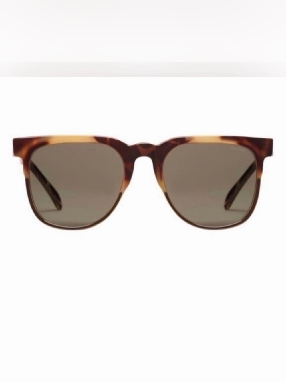 KOMONO Men’s Tortoiseshell Sunglasses with Green Lenses Riviera - Picture 7 of 7